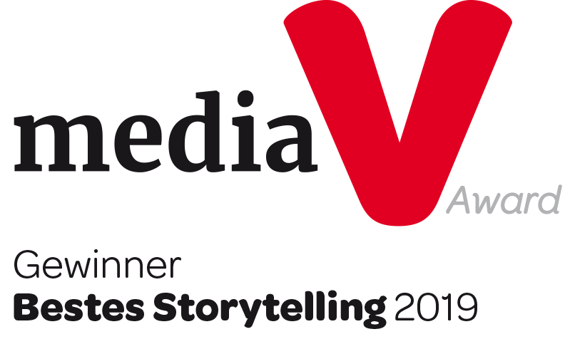 mediaV-Award Gewinner Bestes Storytelling